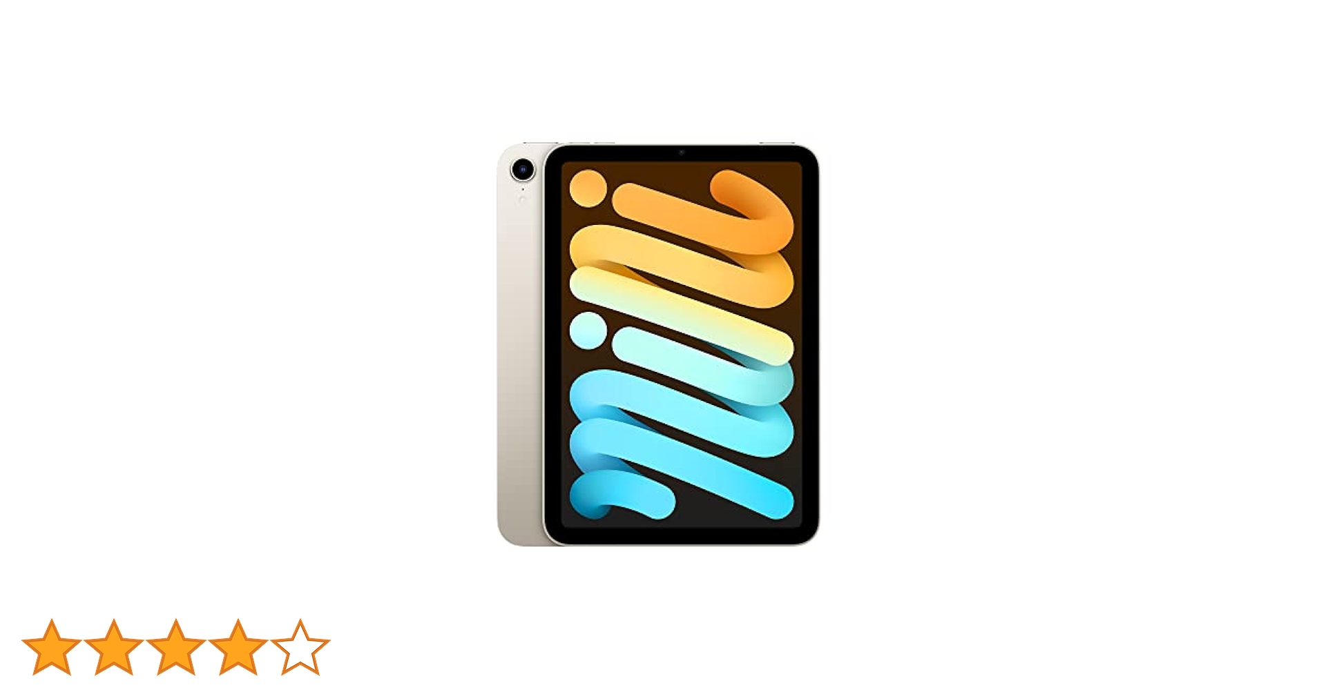美品 Apple iPad mini 6 64GB スターライト 純正カバー付き 美品 Apple iPad mini 6 64GB スターライト 純正カバー付き iPad